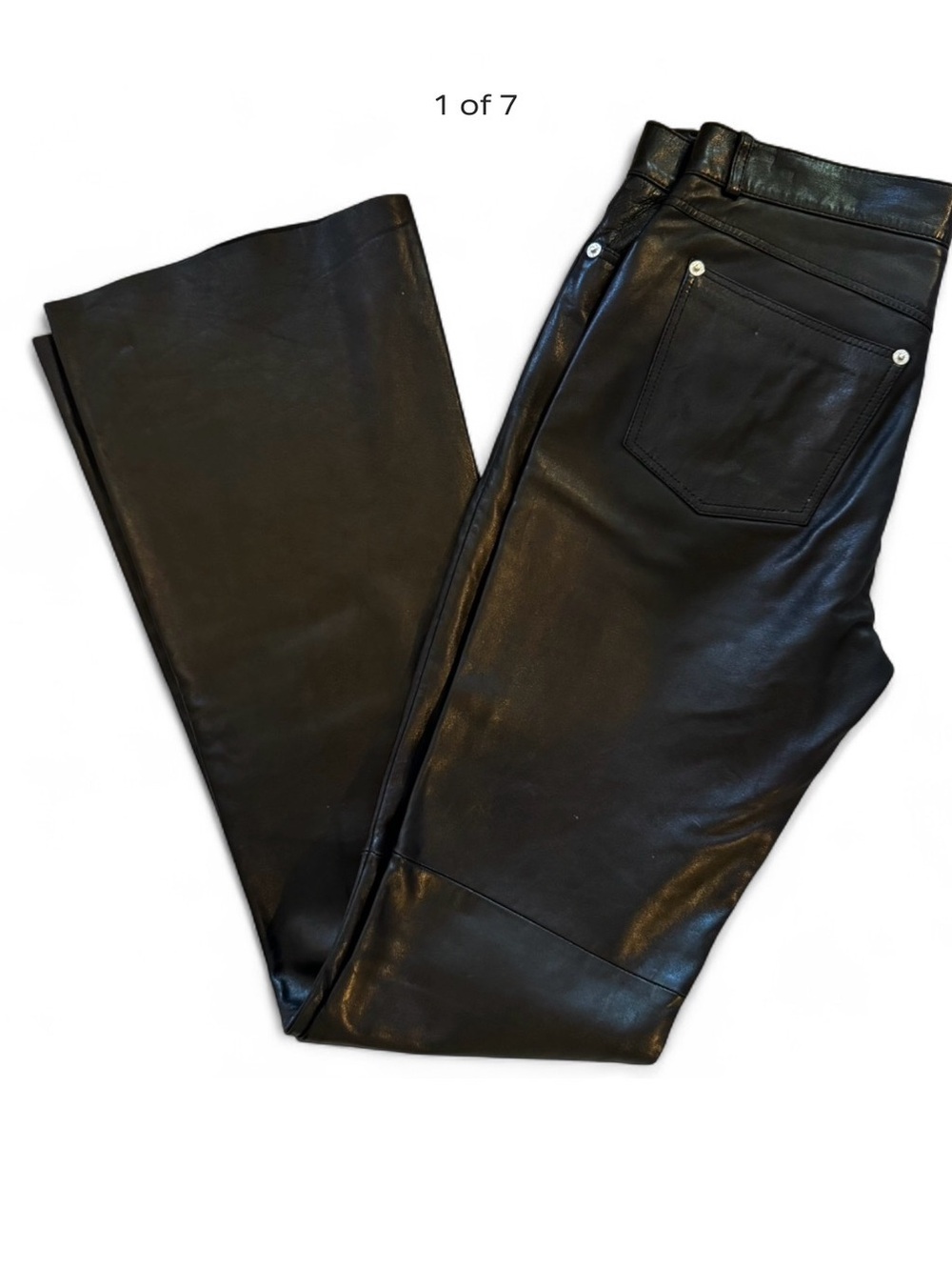 Michael Kors for Bergdorf Goodman Leather Pants